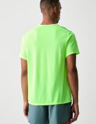 Nike тениска за бягане мъжка Miler Breathe зелена HJ4181.737