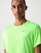 Nike тениска за бягане мъжка Miler Breathe зелена HJ4181.737