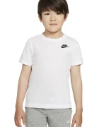Nike тениска за деца с памук бяла 8UC545