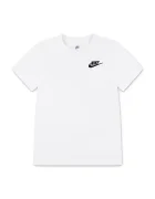 Nike тениска за деца с памук бяла 8UC545