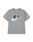 Nike тениска за деца с памук сива 86N166