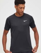 Nike тениска за плуване мъжка черна NESSA586