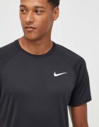 Nike тениска за плуване мъжка черна NESSA586