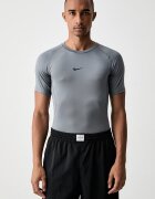 Nike тениска за трениране мъжка Pro сива FB7932.084