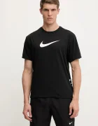 Nike Тениска за трениране в черно NESSF523