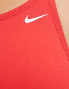 Nike цял бански дамски червен NESSA001