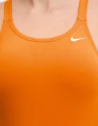 Nike цял бански дамски оранжев NESSA001