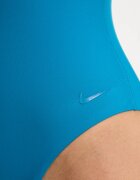 Nike цял бански дамски тюркоазен NESSG252