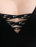 Nike Цял бански в черно с леко подплатени чашки NESSF227