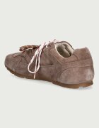 Nokwol Atlas-M Mushroom Suede маратонки мъжки от велур бежови Atlas-M Mushroom Suede