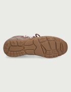 Nokwol Atlas-M Mushroom Suede маратонки мъжки от велур бежови Atlas-M Mushroom Suede