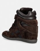 Nokwol EDEN маратонки дамски от кожа кафяви Brown Leather