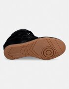 Nokwol EDEN маратонки дамски от велур черни Eden Black Leather