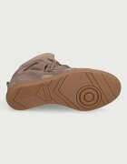 Nokwol Eden Marmo Leather маратонки дамски от велур бежови Eden Marmo Leather