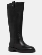 Nokwol Кожени ботуши Jose Black Leather
