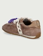 Nokwol Method Mushroom Suede маратонки дамски от кожа бежови Method Mushroom Suede