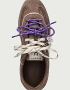 Nokwol Method Mushroom Suede маратонки дамски от кожа бежови Method Mushroom Suede