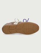 Nokwol Method Mushroom Suede маратонки дамски от кожа бежови Method Mushroom Suede