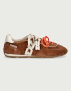 Nokwol Method Tan Suede маратонки дамски от кожа кафяви Method Tan Suede