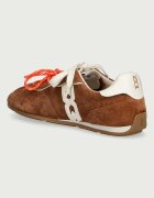 Nokwol Method Tan Suede маратонки дамски от кожа кафяви Method Tan Suede