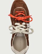 Nokwol Method Tan Suede маратонки дамски от кожа кафяви Method Tan Suede