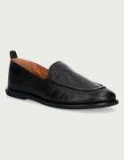 Nokwol мокасини дамски от кожа Rumi Black Vienna черни Rumi Black Vienna