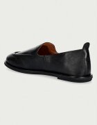 Nokwol мокасини дамски от кожа Rumi Black Vienna черни Rumi Black Vienna