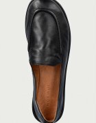 Nokwol мокасини дамски от кожа Rumi Black Vienna черни Rumi Black Vienna