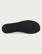 Nokwol мокасини дамски от кожа Rumi Black Vienna черни Rumi Black Vienna