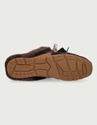 Nokwol пантофи дамски от кожа Atlas Mule Brown Suede кафяви Atlas Mule Brown Suede