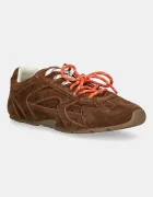 Nokwol Велурени маратонки Atlas Tan Suede в кафяво Atlas Tan Suede