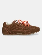 Nokwol Велурени маратонки Atlas Tan Suede в кафяво Atlas Tan Suede