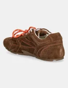 Nokwol Велурени маратонки Atlas Tan Suede в кафяво Atlas Tan Suede