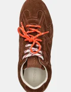 Nokwol Велурени маратонки Atlas Tan Suede в кафяво Atlas Tan Suede