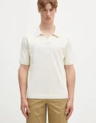 Norse Projects Ленена тениска с яка Leif Cotton Linen Polo