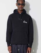 Norse Projects Памучен суичър Arne Relaxed Organic Chain Stitch Logo Hoodie