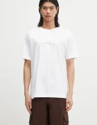 Norse Projects Памучна тениска Johannes Organic Code Print T-shirt
