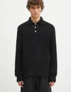 Norse Projects Вълнен пуловер Rasmus Relaxed Brushed Polo