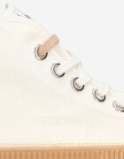 Novesta Високи кецове STAR DRIBBLE в бяло N772060.10Y10Y003 N772060-10Y10Y003