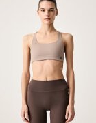 On сутиен за йога Studio кафяв 1WG31875013