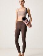On сутиен за йога Studio кафяв 1WG31875013