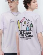 On Vacation Памучна тениска Mi Casa