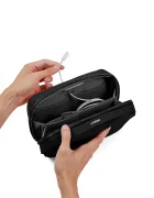 Orbitkey 2в1 органайзер за пътуване Tech Pouch 23 x 14 x 8 cm в черно