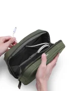 Orbitkey 2в1 органайзер за пътуване Tech Pouch 23 x 14 x 8 cm в зелено