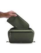 Orbitkey 2в1 органайзер за пътуване Tech Pouch 23 x 14 x 8 cm в зелено
