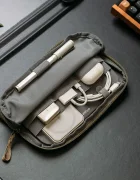 Orbitkey 2в1 органайзер за пътуване Tech Pouch 23 x 14 x 8 cm в зелено