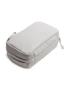 Orbitkey 2в1 органайзер за пътуване Tech Pouch x KonMari 23 x 14 x 8 cm в бежово
