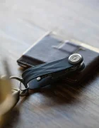 Orbitkey Ключодържател Active 85 cm в черно