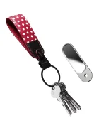Orbitkey ключодържател от естествена кожа 182 x 175 x 3 cm GLK1.MNM.509