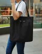Orbitkey Пазарска чанта в черно